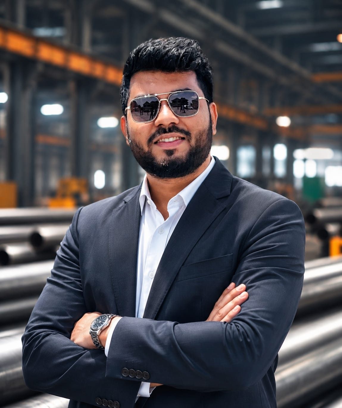 Aman Bhandari of Steelman Piping Solutions