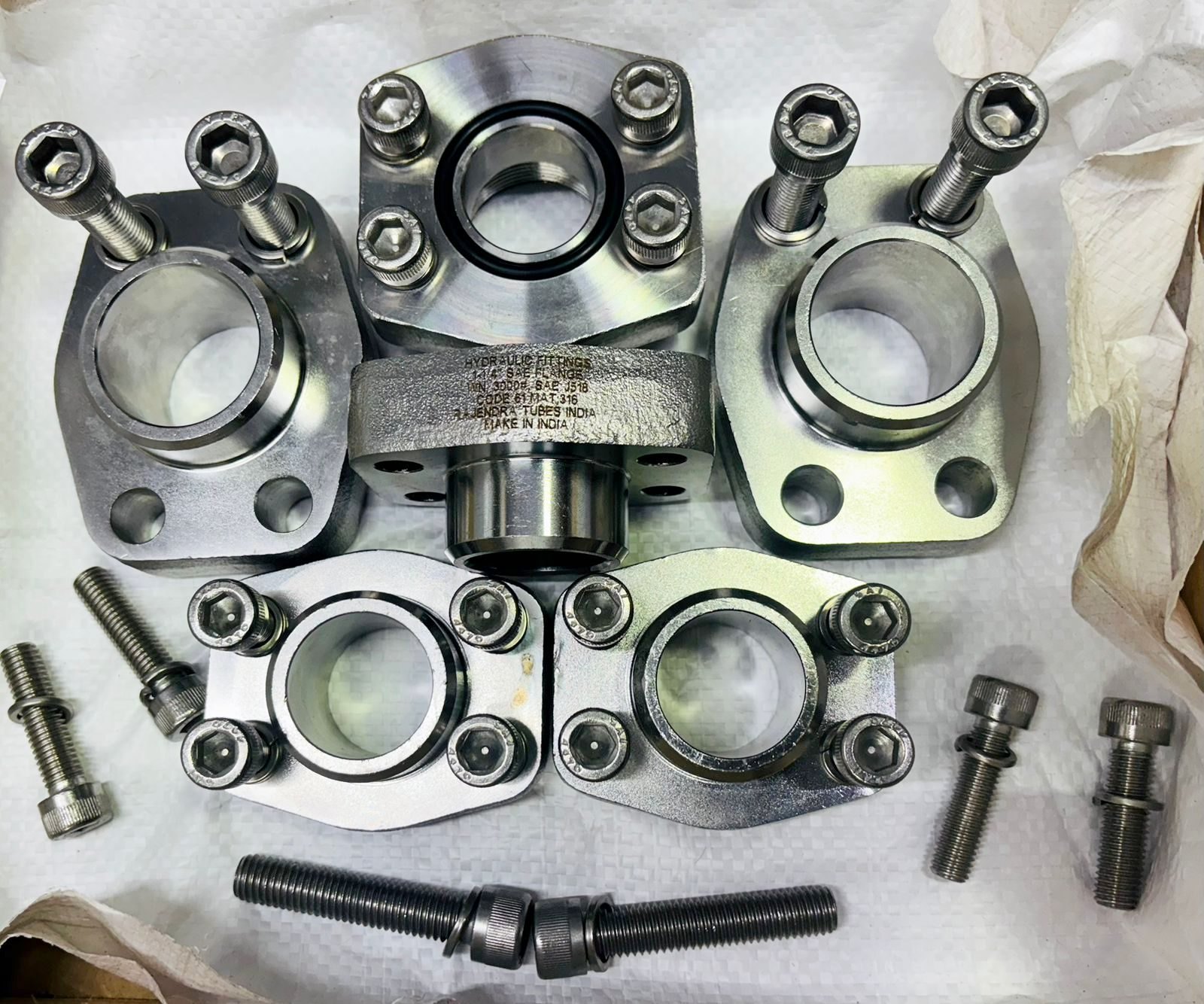 Flanges supplied by Steelman Piping Solutions