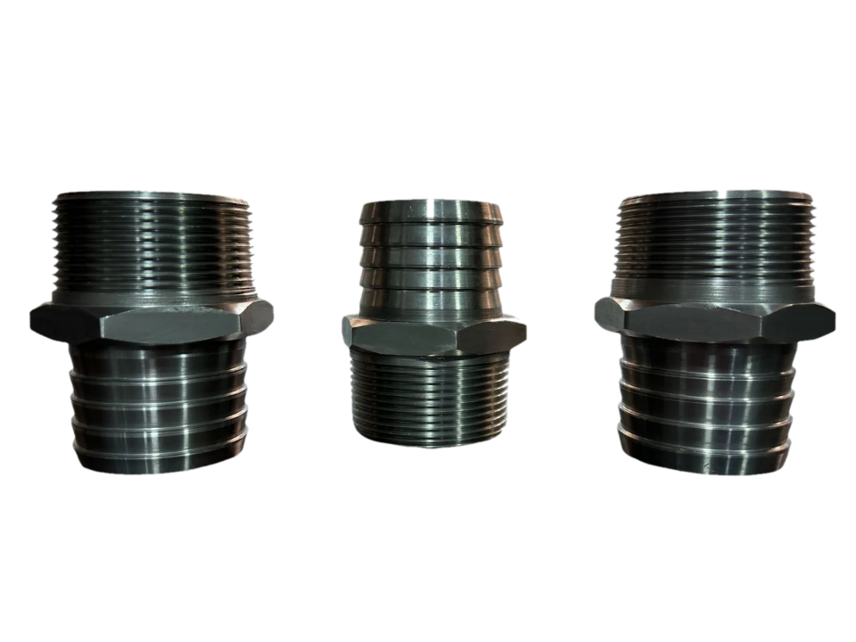 Pipe Nipples fabricated by Steelman Piping Solutions